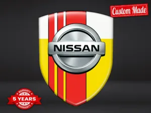 Nissan Auto-Buchstabenaufkleber Business